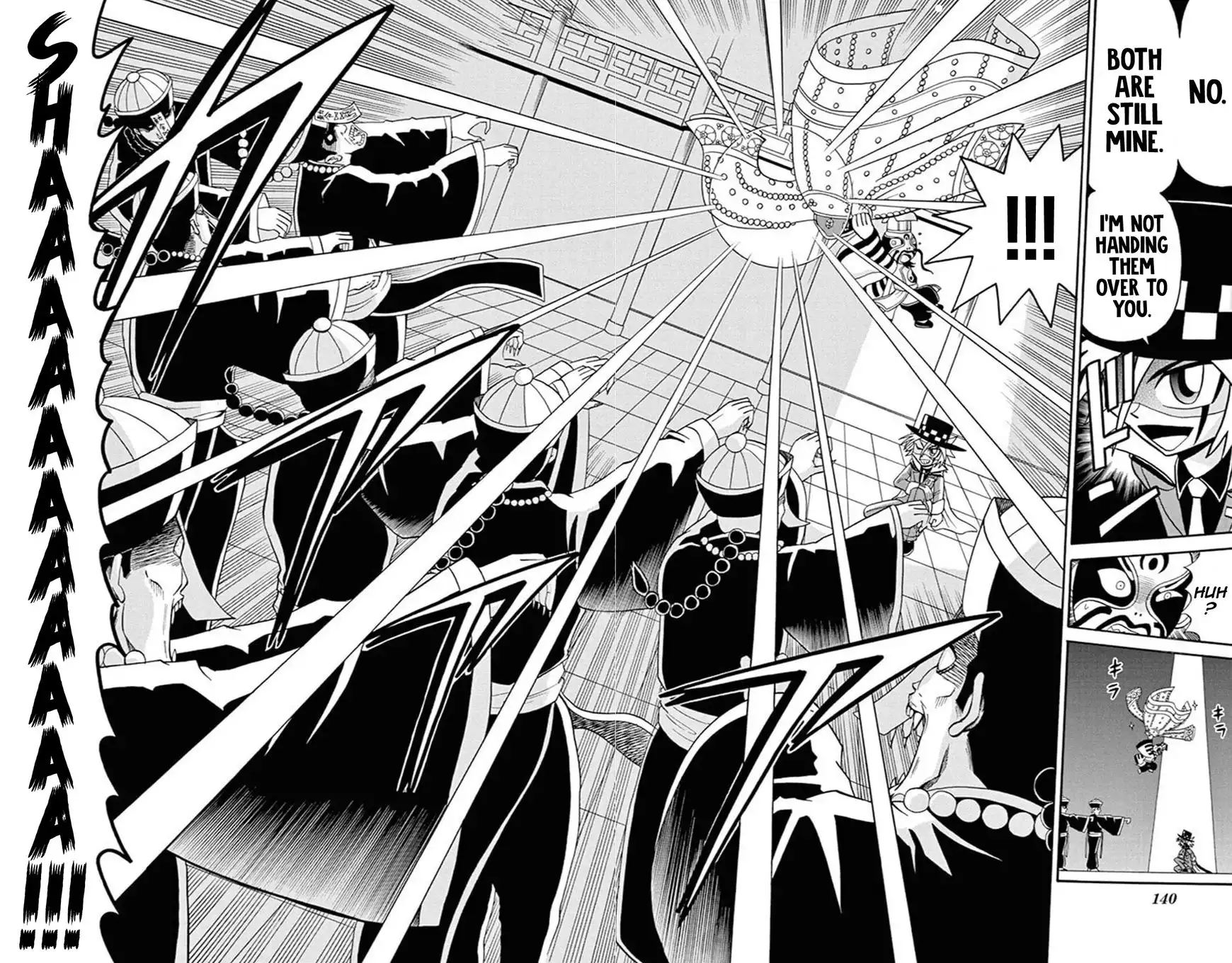 Kaitou Joker Chapter 60 29